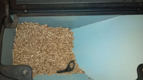 [Hearth.com] Anybody OCD about keeping the hopper full of pellets??