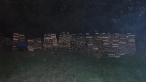 [Hearth.com] scrounged woodpile pics