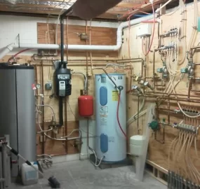 [Hearth.com] Anyone using pellet stove and in-floor radiant?