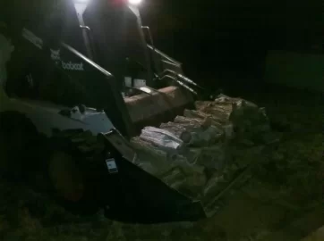 [Hearth.com] In the dark with the last load of the evening
