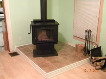 [Hearth.com] The new stove has arrived!
