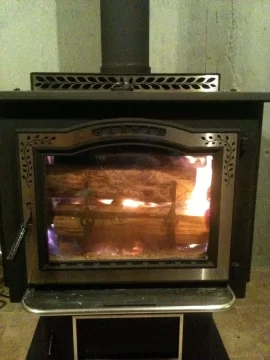 [Hearth.com] The new stove has arrived!