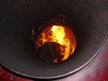 [Hearth.com] The fire!