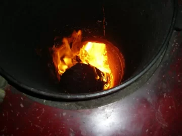 [Hearth.com] The fire!