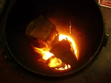 [Hearth.com] The fire!