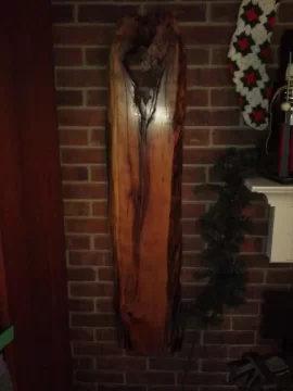 [Hearth.com] Ever grab that piece of wood you just can't cut up and burn?