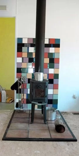 [Hearth.com] Our Morso 2B Standard Installed on its Frugal Hearth