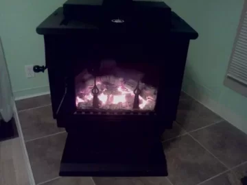 [Hearth.com] The first fire!