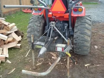 [Hearth.com] What a splitter!!  Widow maker??