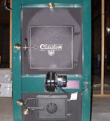 How to get a longer burn on my Clayton 1600g Wood Furnace.