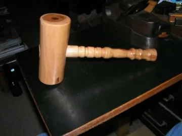 [Hearth.com] Ever grab that piece of wood you just can't cut up and burn?