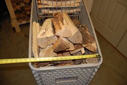 Anyone else feel wood consumption increased with storage?