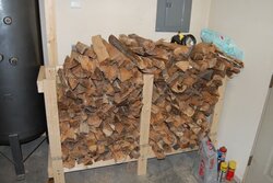 Anyone else feel wood consumption increased with storage?