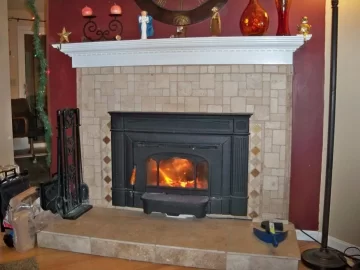 [Hearth.com] Is this too soon to engage the cat on my insert