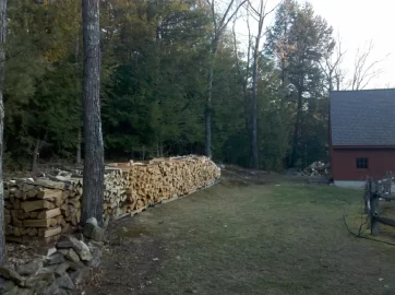 [Hearth.com] Wood stack blunder
