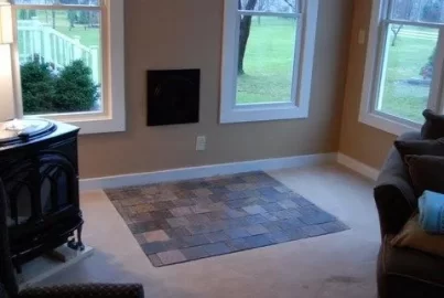 [Hearth.com] Jotul F600 Firelight Install- New Break in fire picture