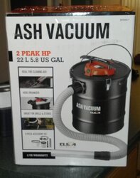 Ash Vacuum from Lowe's