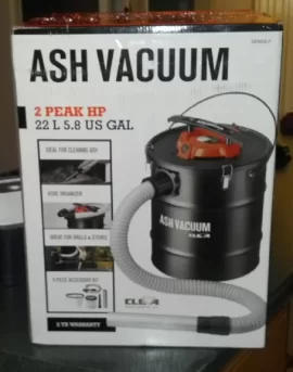 [Hearth.com] Ash Vacuum from Lowe's