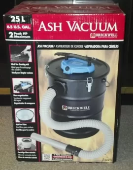 [Hearth.com] Ash Vacuum from Lowe's