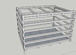 Homemade storage tank design (plywood)