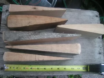 [Hearth.com] Felling wedges.  What to look for?