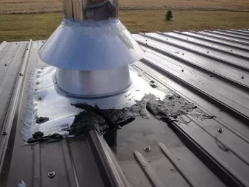 [Hearth.com] duratech flashing leak
