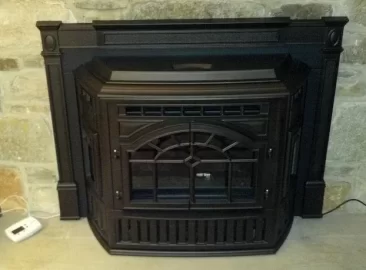 [Hearth.com] Mt. Vernon installed - now working 2 days later after some "issues"