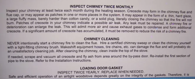 [Hearth.com] Sweeping a liner connected to Blazeking