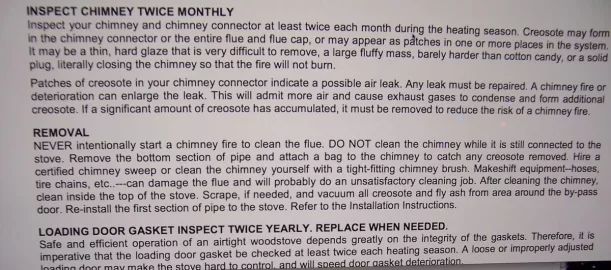 [Hearth.com] Sweeping a liner connected to Blazeking