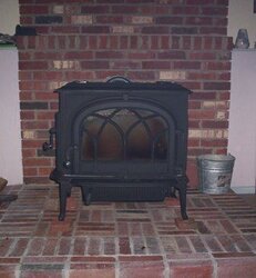 Jotul F500 Break-in and Observations