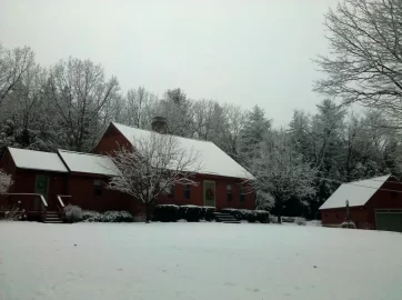 [Hearth.com] An inch of snow!