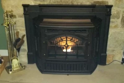 [Hearth.com] Mt. Vernon installed - now working 2 days later after some "issues"