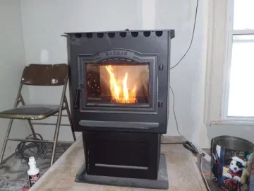 [Hearth.com] pics of the harman p61 install