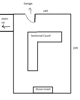 [Hearth.com] Fan placement-split level