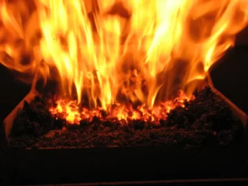 [Hearth.com] harman p61 burnpot ash