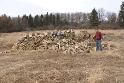 [Hearth.com] all my wood