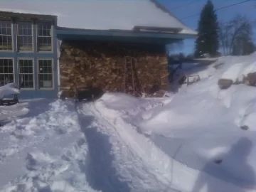 [Hearth.com] wind direction , and wood sheds