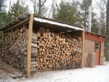 [Hearth.com] wind direction , and wood sheds