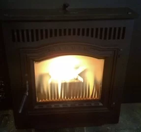 [Hearth.com] Vent and OAK crammed together?