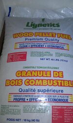Lignetics Premium Wood Pellet Fuel