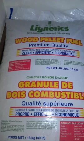 [Hearth.com] Lignetics Premium Wood Pellet Fuel