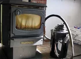 [Hearth.com] From Logs to Pellets - A nice story about the old Pellet Master with the rotating ring around the cr
