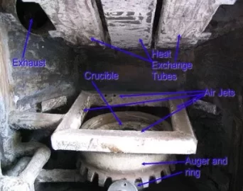 [Hearth.com] From Logs to Pellets - A nice story about the old Pellet Master with the rotating ring around the cr