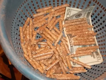 [Hearth.com] WOODFIBER Inc  Hardwood Pellets BAD BUY!