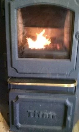 [Hearth.com] From Logs to Pellets - A nice story about the old Pellet Master with the rotating ring around the cr