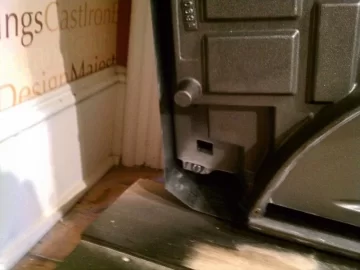 [Hearth.com] "Losing heat up the flue"