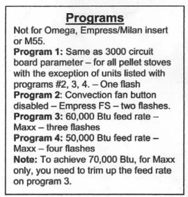 [Hearth.com] Seeking Emviro M55C-FS technician's manual