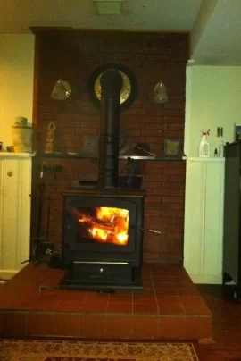 [Hearth.com] Englander NC-30 In Action + Glass Apparition