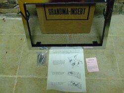 Grandma Bear fitted as an insert (as per previous post) can I build a screen?
