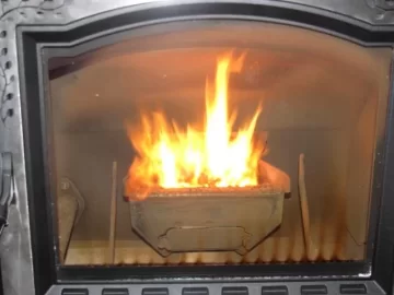 [Hearth.com] Vent and OAK crammed together?